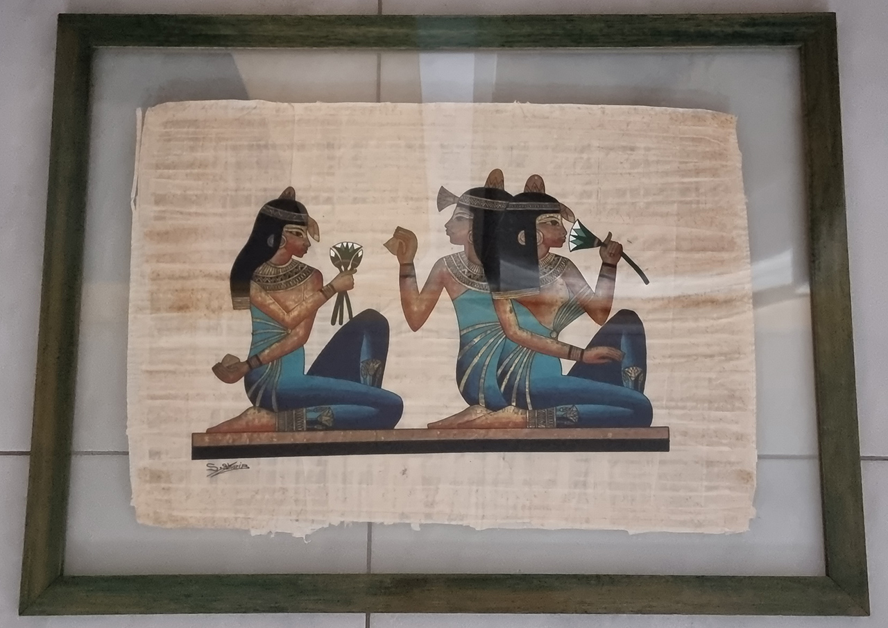 4554316 Papiro egiziano originale